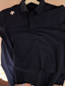 DESCENTE迪桑特TRAINING系列綜訓(xùn)TOUGH男士速干短袖POLO衫夏季 NV-Naval Academy XL (180/100A) 曬單實拍圖
