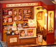 若來(lái)（Rolife）法式輕甜 甜品店diy小屋積木玩具生日七夕情人節禮物 曬單實(shí)拍圖