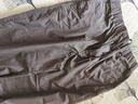 無印良品（MUJI）女式 工裝 寬版褲  褲子女款 25年春季款 休閑褲 女裝 BE1VOA5S 炭灰色 M (160/66A) 曬單實拍圖