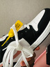 Jordan男子休閑鞋喬丹AJ1 JORDAN 1運(yùn)動(dòng)鞋 553558-165黑粉/黑白44 曬單實(shí)拍圖