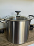 美廚（maxcook）湯鍋316L不銹鋼 復(fù)底高湯鍋26cm 燃?xì)鉅t電磁爐通用MCT0050 曬單實(shí)拍圖