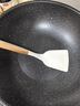 蘇泊爾（SUPOR）炒鍋 麥飯石色不粘鍋平底煎鍋無油煙炒菜鍋具電磁爐燃?xì)庠钔ㄓ?EC30SP02 直徑（適用2-4人） 30cm 曬單實(shí)拍圖