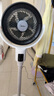 美的（Midea）【W(wǎng)IFI智控】抑菌空氣循環(huán)扇/國家補貼/變頻直流電風(fēng)扇//家用凈化落地扇搖頭定時廣角送風(fēng)FGD24UZR 曬單實拍圖