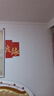 夢(mèng)叁月婚紗照相框掛墻面洗照片定制成結(jié)婚照全家福相片上墻大尺寸空框架 木質(zhì)PS框奧洛【晶瓷面】 48寸【75*120cm】送掛墻配件 曬單實(shí)拍圖
