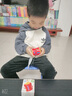 兒童益智魔豆學(xué)生薯條漢堡滾珠旋轉(zhuǎn)魔方小孩思維創(chuàng)意解壓玩具3-6 益智滾珠【薯條】魔方 曬單實拍圖