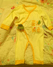 貝瑞加（Babyprints）嬰兒連體衣新生兒長(cháng)袖四季內衣A類(lèi)純棉爬服護肚衣服滿(mǎn)月服 成長(cháng)59 曬單實(shí)拍圖