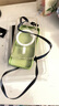ESCASE iphone12mini手機殼 蘋果12mini保護(hù)套 新升級全包液態(tài)硅膠防摔超薄男女軟殼5.4 抹茶綠 曬單實拍圖