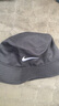 耐克NIKE運動(dòng)配飾男女漁夫帽APEX BUCKET SQ帽子FB5382-010黑M 曬單實(shí)拍圖
