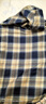 啄木鳥(niǎo)寬松休閑連帽格子襯衫女春秋2025新款韓版慵懶風(fēng)胖mm長(cháng)袖上衣外套 藏青色面料027 L 建議115-130斤 曬單實(shí)拍圖