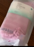 全棉時(shí)代兒童襪子嬰兒棉襪寶寶新生兒男女童中長(cháng)筒襪 藍白藍 7.5cm 曬單實(shí)拍圖