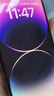 【第三方屏幕】Apple iphone 蘋(píng)果14pro 蘋(píng)果14promax 二手手機(jī) 二手蘋(píng)果手機(jī) 國(guó)行 蘋(píng)果14pro 暗夜紫【第三方屏幕】 【免息零首付+配件禮包】128G 8新 曬單實(shí)拍圖