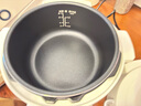 愛麗思（IRIS）電壓力鍋 2.2L小電飯煲 智能預約 高壓鍋 電火鍋 佳節(jié)送禮 旋鈕款白色 90道菜譜 4L 曬單實拍圖