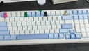 邁從（MCHOSE）K99 V2客制化機(jī)械鍵盤無(wú)線藍(lán)牙有線三模結(jié)構(gòu)全鍵熱插拔電競(jìng)游戲辦公筆記本ipad通用 K99 V2 晴空藍(lán)-風(fēng)信紫軸 曬單實(shí)拍圖