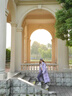 東北哈爾濱旅游防寒保暖鵝絨羽絨服男女士長(zhǎng)款加厚中長(zhǎng)羽絨衣外套 雪霧紫白鵝絨 男女同款 L 充絨量320克125斤-145斤 曬單實(shí)拍圖