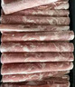羊門宴 原切谷飼黃牛肉卷 凈重2斤 肥牛卷牛肉片 牛肉生鮮 涮火鍋食材 曬單實(shí)拍圖