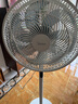 美的（Midea）【颶風(fēng)節(jié)能】七葉柔風(fēng)立式電風(fēng)扇/家用輕音落地扇/臺(tái)式小型風(fēng)扇/大風(fēng)力遙控定時(shí)搖頭風(fēng)扇 SAH35BSJ 曬單實(shí)拍圖