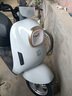 綠源【送裝一體】電動摩托車M7ultra【續(xù)80公里-60V20AH-5塊鉛酸電池-1000W】家用長續(xù)航代步車 灰  曬單實拍圖