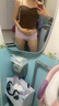 ubras立體抹胸小奶皮胸墊吊帶背心女夏外穿無袖女裝上衣內(nèi)衣t恤茶棕色M 曬單實拍圖