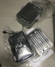 藍(lán)寶（BLAUPUNKT）電蒸鍋家用不銹鋼電燉鍋13.5L大容量多功能鍋一鍋多用蒸鍋大號(hào)智能蒸燉鍋定時(shí)預(yù)約蒸汽鍋 13.5L 【淺杉綠】雙層標(biāo)配/更大更能蒸 曬單實(shí)拍圖