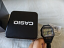 卡西歐（CASIO）復古小方塊學生休閑鋼帶腕表 多功能戶外運動手表AE-1200WH-1BVDF 曬單實拍圖