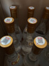 汾酒53度黃蓋玻汾  清香型白酒 高度口糧酒  泡酒 53度 475mL 6瓶 整箱裝非原箱 曬單實(shí)拍圖