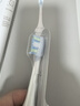 小米（MI）米家聲波掃振電動(dòng)牙刷家用雙倍擺角智能漏刷提醒180天續(xù)航禮物推薦三種模式 小米掃振電動(dòng)牙刷 白色 曬單實(shí)拍圖
