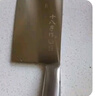 十八子作刀具 廚房家用不銹鋼菜刀斬骨切菜銀盈斬切刀S2504-A 曬單實拍圖