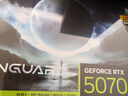 微星（MSI）神龍 GeForce RTX 5070 12G VANGUARD SOC AI推理 電競游戲設計智能學(xué)習獨立顯卡 曬單實(shí)拍圖