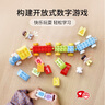 樂高（LEGO）積木拼裝得寶10954 數(shù)字火車大顆粒積木桌兒童玩具生日禮物 曬單實拍圖