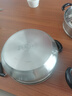 蒂洛克304不銹鋼多層復底蒸鍋家用蒸籠多功能煮燉湯鍋電磁爐燃氣灶專(zhuān)用 【304不銹鋼】復底款 3層 28cm 曬單實(shí)拍圖