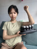 VTT【德國】十六頭筋膜槍腿部全自動揉捏全身深層肌肉器腰腿部電動頸膜16肩頸小腿按摩儀生日禮物女生 【16頭頂配款】30檔+動力鋰電池+德國品牌電機灰 曬單實拍圖