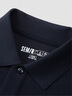 森馬（Semir）POLO衫男吸濕速干涼感T恤通勤短袖上衣夏季109325115101 曬單實拍圖