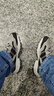 斯凱奇（Skechers）男鞋秋季厚底老爹鞋休閑熊貓鞋軟底運動(dòng)鞋237067 曬單實(shí)拍圖