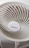 美的（Midea）【超級單品】七葉輕音立式電風(fēng)扇家用柔風(fēng)落地扇臺式桌面小型風(fēng)扇大風(fēng)量節(jié)能搖頭宿舍電扇 SAF30AB 曬單實拍圖
