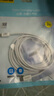 品勝雙type-c數(shù)據(jù)線蘋果16/15充電線PD60W快充ctoc車載通用iPhone16小米華為P80pro手機(jī)iPad筆記本2米 曬單實拍圖