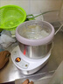 小熊和面機揉面醒面家用多功能小型全自動(dòng)攪面廚師發(fā)酵機A35M1 3.5升款 曬單實(shí)拍圖
