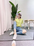 ZHR小白鞋女春夏真牛皮免系帶女鞋舒適簡(jiǎn)約休閑鞋女 A116 白色 37  曬單實(shí)拍圖