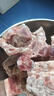 【順豐】原切滿肉牛脊骨新鮮4斤牛脖骨牛蝎子牛骨頭火鍋燉湯生鮮 原切牛脊骨4斤（肉多） 曬單實(shí)拍圖
