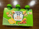Heinz海洋魚泥套裝72g*3袋嬰兒寶寶果泥輔食0添加三文魚鱈魚魚肉 曬單實拍圖