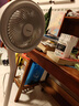 美的（Midea）電風扇落地扇空氣循環(huán)扇安靜輕音家用搖頭臺式桌面兩用小電扇臥室電扇節(jié)能小風扇低噪循環(huán)輕羽扇 【整屋新風·臺地兩用】FGA24TS 曬單實拍圖