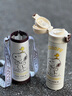 SNOOPY史努比兒童保溫杯學(xué)生喝水杯吸管杯子316L不銹鋼便攜水壺大容量 經(jīng)典白520ML【316L內膽+雙飲】 曬單實(shí)拍圖