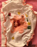 愛(ài)寶適嬰兒內(nèi)褲純棉面包褲訓(xùn)練褲小童夏季男女寶寶短褲褲頭三角兒童可愛(ài) 糖果小兔【棉100%】 4條 100 cm 【建議身高90-100cm】 曬單實(shí)拍圖