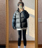 駱駝（CAMEL）【小太陽】戶外羽絨服鴨絨加厚羽絨衣經(jīng)典時尚防風保暖運動外套 石墨烯自發(fā)熱-幻影黑 男女同款 M 曬單實拍圖