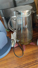 青蘋果耐熱玻璃涼水壺1.95升大容量 可加熱燒水壺 泡茶煮涼茶壺冷水壺 曬單實拍圖