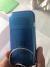 先科SAST V60收音機老人便攜式迷你插卡小音箱老年充電隨身播放器2025新款小型 藍色【裸機+充電線(xiàn)】 曬單實(shí)拍圖