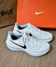 耐克（NIKE）官方穩(wěn)程STRUCTURE 25男子公路專(zhuān)業(yè)跑步鞋秋季透氣DJ7883 114白/煤黑/帆白/紫藍(lán)/橡皮中褐 42 曬單實(shí)拍圖