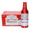 百威鋁瓶啤酒Budweiser國(guó)產(chǎn)355ml瓶整箱紅瓶鋁罐裝啤酒 355ml百威鋁瓶x24瓶 曬單實(shí)拍圖
