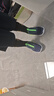 Skechers斯凱奇閃穿鞋兒童時(shí)尚休閑運(yùn)動(dòng)鞋男童春夏網(wǎng)面透氣跑步鞋405310L 曬單實(shí)拍圖