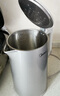 美的（Midea）電熱水壺?zé)畨?316L食品級不銹鋼內(nèi)膽 1500W功率0涂層電水壺 內(nèi)外雙鋼 1.7L大容量MK-SHM1730-PRO 曬單實拍圖