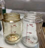 貝親（Pigeon）玻璃奶瓶寬口徑防脹氣240ml L號(hào)奶嘴 6月+ AA188  曬單實(shí)拍圖